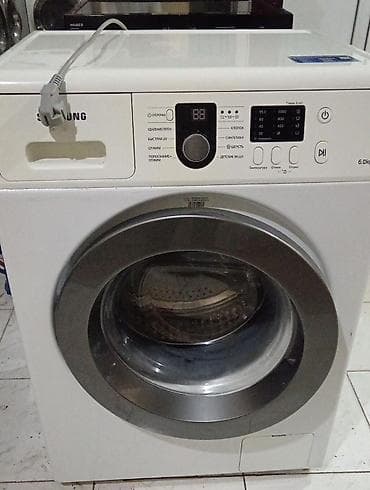Paltaryuyan maşın Samsung, 6 kq, Avtomat, Qurutmasız