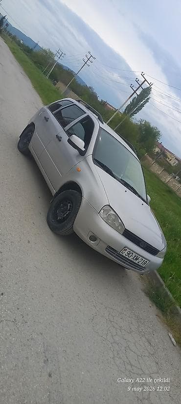 sinler ve diskler type 1: VAZ (LADA) Kalina: 1.6 l | 276112 km Universal — 8