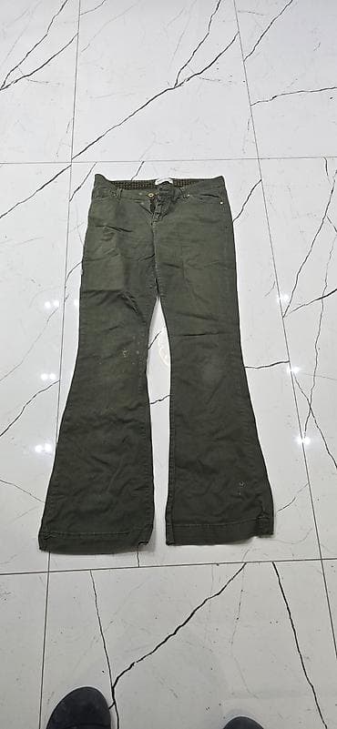 salvar: Şalvar, rəng - Yaşıl — 2