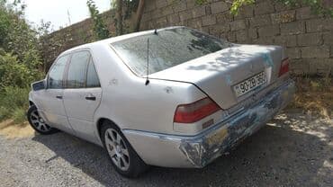 variator karopka nədir: Mercedes-Benz 600: 2.8 l | 1993 il Sedan — 6