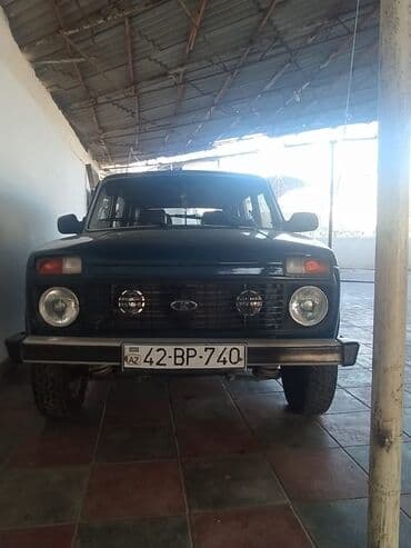 волга пикап купить: VAZ (LADA) 4x4 Niva: 1.6 l | 1998 il 1234546 km Pikap — 7