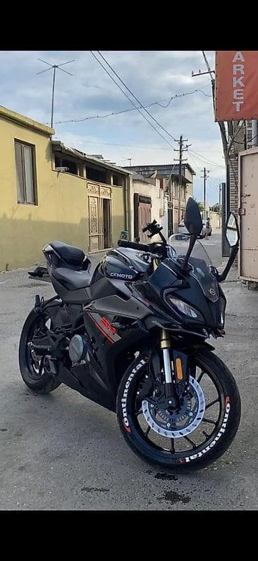 teker r17: - RS250, 250 sm3, 2024 il, 3600 km — 2