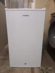 Plitələr və bişirmə panelləri: İşlənmiş Mini Shivaki Soyuducu Satılır, rəng - Ağ — 1