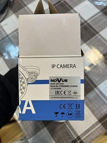 Компьютеры, ноутбуки и планшеты: NoVus NVIP-2H-4231 IP kamera - Brend/Model: NoVus NVIP-2H-4231 - Tip — 2