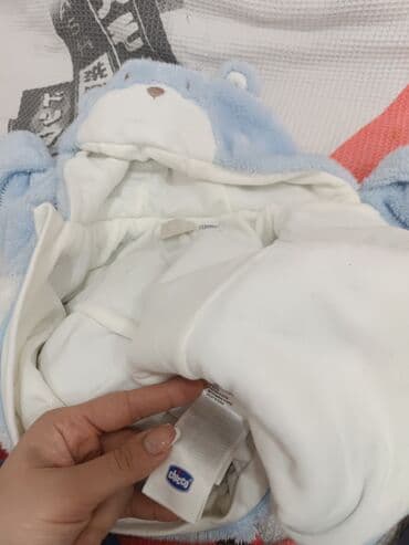 korpə uşaq geyimləri: Kombinezon, Oğlan üçün, 6 - 9 ay — 2