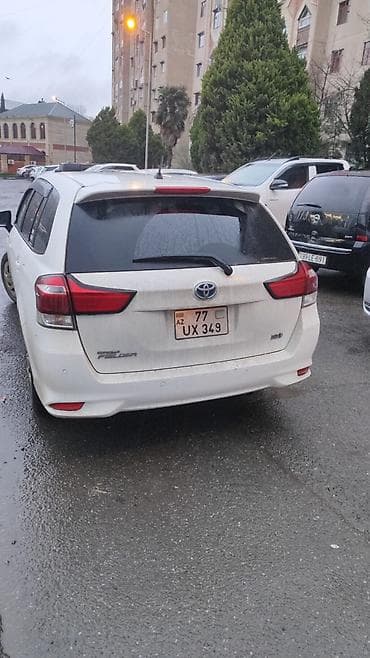 byd satış: Toyota Corolla Fielder Hybrid, ilkin odeniw 4000 min 34 ay 750 m ili — 3