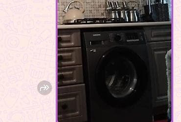 iphone 11 green: Samsung önyükləməli paltaryuyan maşın 7kq - Rəng: qara - Quraşdırma — 1