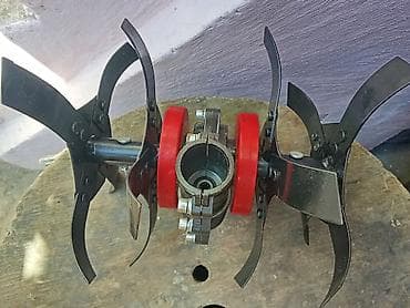 cruze rs bufer: Motoblok üçün frez başlığı (kultivator bıçaqları) - Tətbiq: torpağın — 4