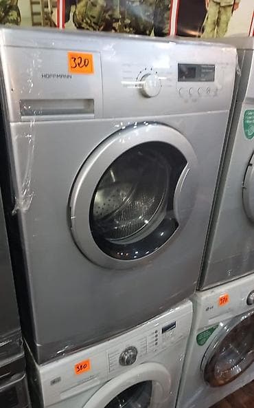 canon 750 d: Hoffmann ön yükləməli paltaryuyan maşın - Korpus: metalik/silver — 1