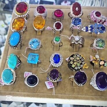 zumrud qaşlı uzuklər: Кольцо — 2