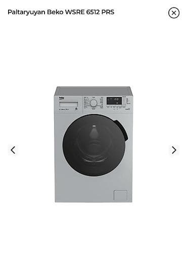 tp link 8151n: Beko paltaryuyan WSRE 6512 PRS - Ön yükləməli, elektron displeyli — 1