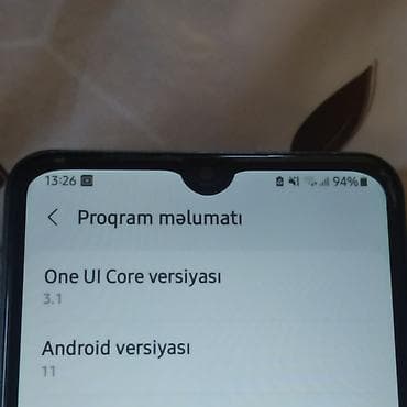 iphone xr irsad: Samsung Galaxy A02, 32 GB, rəng - Mavi, İki sim kartlı — 6