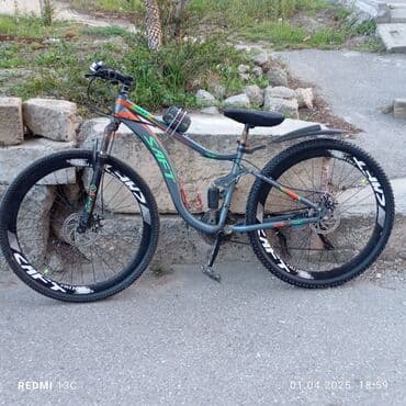 Горный велосипед Saft, 29", скоростей: 27