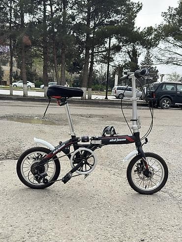 Qatlanan mini velosiped – şəhər üçün yığcam və praktik model -