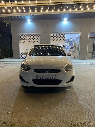 Yağlar və avtokimyəvi maddələr: Hyundai Accent: 1.6 l | 2012 il Sedan — 5