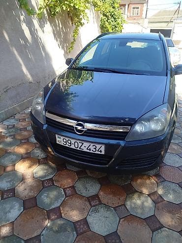 opel astra h sukan: Opel Astra H Caravan (universal kuzov) - Kuzov: 5 qapılı universal — 5