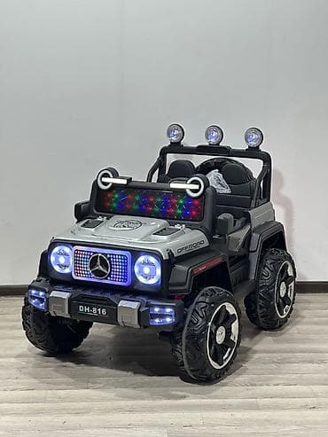 uşaqlar ucun maşınlar: 🔥 Mercedes BH816 Uşaq Elektromobili – Premium Offroad Model! 🔥 🚙 — 3