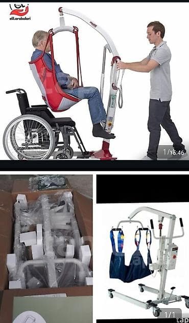 aqlay das: Elektrik xəstə/qaldırıcı kran – pasiyent köçürmə lifti Məqsəd: - — 1