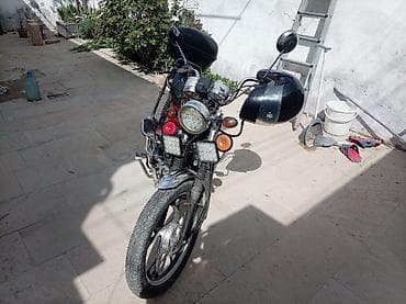 en ucuz motosiklet: Moped/mototsikl AF50, klassik şəhər və qəsəbədaxili sürüş üçün — 1