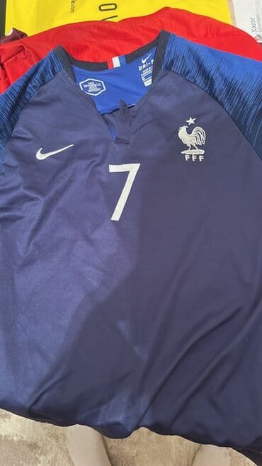 futbol koynəyi: Futbolka, Adidas, M, rəng - Qırmızı — 3