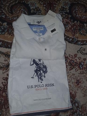 sport şalvar: U.S.POLO assn BRENDİ XL razmer təzə.
maqazində 120 man.
- — 6