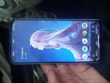 planşet telefonlar: Redmi Note 9, 64 GB, rəng - Göy, Barmaq izi — 4