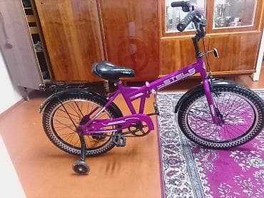 Musiqi alətləri: İki təkərli Uşaq velosipedi Stels, 18" — 2