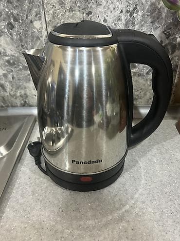 direksiyon set: Pangdada elektrik çaydanı - Korpus: paslanmayan polad, parlaq metal — 7