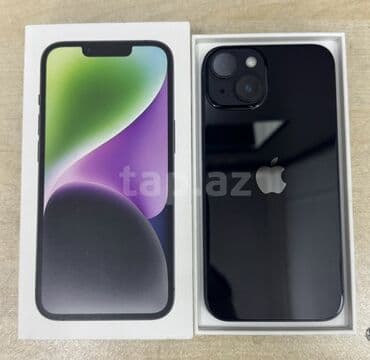 Mercedes-Benz: IPhone 14, 128 GB, Qara, Face ID — 1