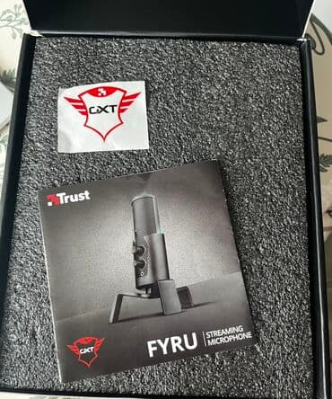 Qulaqcıqlar: İşlənmiş Simli Mikrofon Trust, Ünvandan götürmə, Pulsuz çatdırılma, Ödənişli çatdırılma — 6