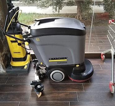 Şlanqlar: Karcher Professional yer yuyucu-soran maşın - Brend/model: Karcher — 2