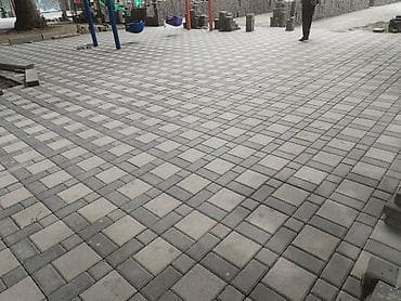 Ручная работа на заказ: Peykdaş və kafel döşəmə xidməti - Həyət, giriş yolu, dayanacaq — 3