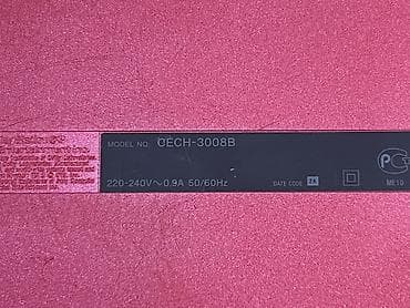 PS3 (Sony PlayStation 3): PS3 Slim qırmızı (Scarlet Red Limited Edition) 3000 versiya 1 tb — 7