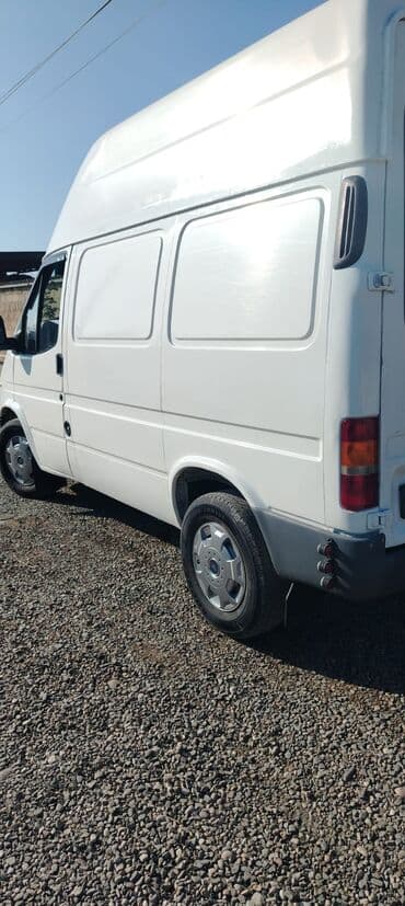 mercedes surətlər qutusu: Ford Transit: 2.5 l | 1999 il 8555607 km Van/Minivan — 4