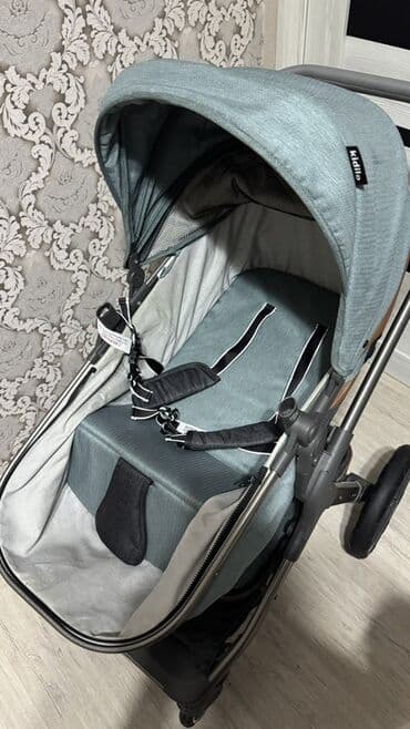 roan bass universal uşaq arabaları: Классическая прогулочная коляска, Kidilo, Б/у, Возраст: 12-18 месяцев, Самовывоз — 3
