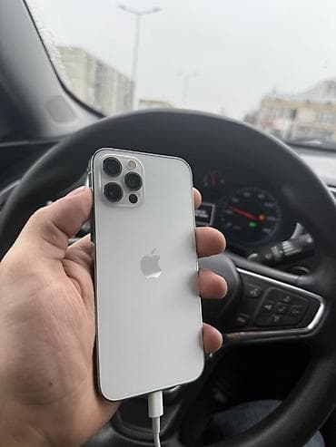 IPhone 12 Pro, 128 GB, Gümüşü, Face ID