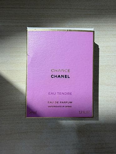 chanel tendre: Chanel Chance Eau Tendre Eau de Parfum 50 ml şüşə qabda təqdim olunur — 3