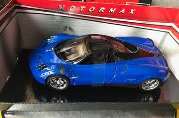 metbex tavan modelleri: Коллекционная модель Pagani Huayra blue 2012 MOTORMAX Art : 79312 — 6