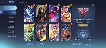 İdman və hobbi: Mobile Legends: Bang Bang hesabı – yüksək səviyyəli kostyum və — 1