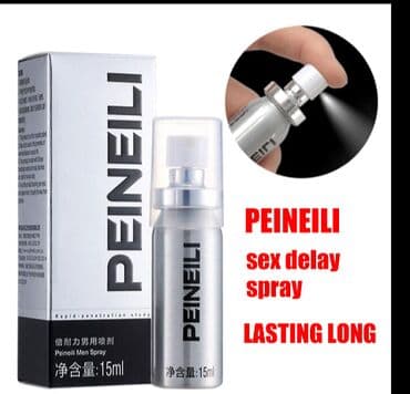 Cinsi gecikdirici Sprey 15 ml 100 % orijinal 45-60 dəqiqə boşalmanı