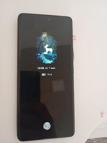 nokia 6 plus: Honor X9c, 8 GB, rəng - Qara, Barmaq izi — 7