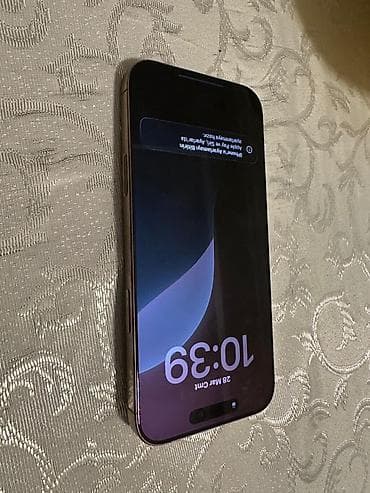 IPhone 15 Pro, Natural Titanium, Face ID