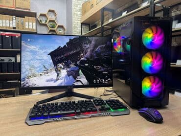 kompyuterlər: 💻 PC Konfiqurasiyası 	•	Prosessor: Intel Core i5-12400F, 12 nüvə, 2.5 — 1