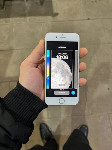 Apple iPhone: IPhone 8, Rose Gold, Barmaq izi — 3