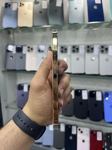 apple imac: IPhone 13 Pro, 128 GB, Qızılı, Zəmanət, Kredit, Simsiz şarj — 5