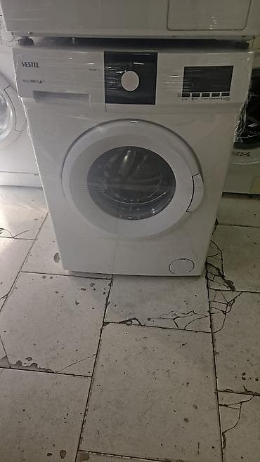 a 23: Paltaryuyan maşın Vestel, 6 kq, Avtomat, Qurutmasız — 1