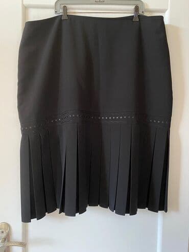 karandaş qadın ətəkləri: Midi Ətək, Cins, 2XL — 4