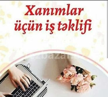 Tikiş: Xanımlar üçün onlayn iş təklifi - İş tamamilə onlayndır — 3