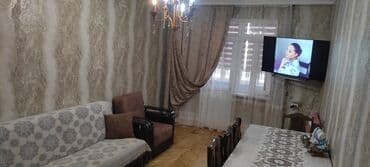 elmlərdə kirayə ev: Gəncə şəhəri 4 mkr da 3 otaqlı mənzil – tam mebellə 24 məktəbin — 7