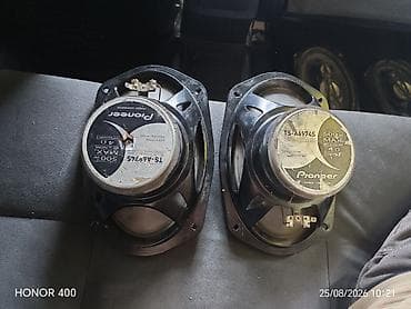 Pioneer TS-A6974S avtomobil akustikası – 6x9 düym oval koaksial